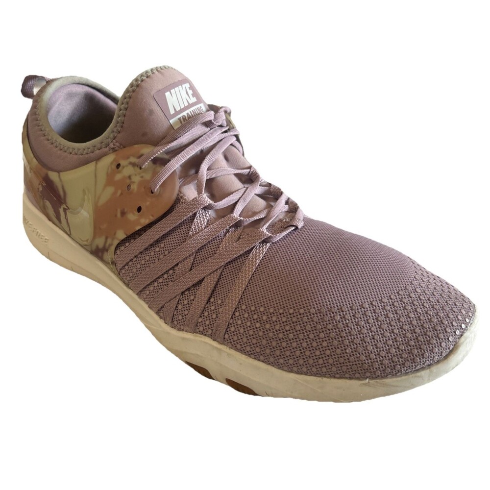 Nike Free TR 7 Training Women's  11.5 Shoes Plum Fog Purple Sneaker 904651-500